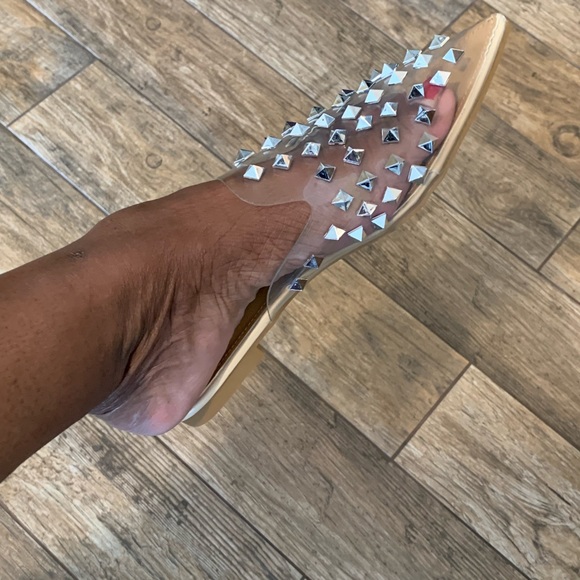 Ladies spike mule shoes - Picture 6 of 6